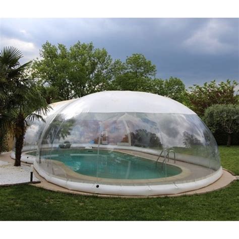 Transparent Inflatable Pool Domeinflatable Transparent Dome Tent