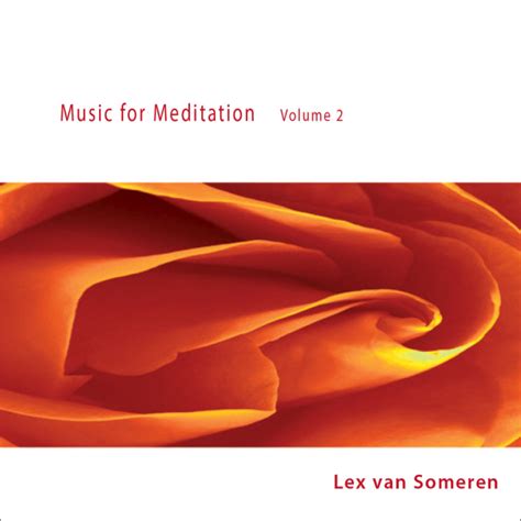 Lex Van Somerens Recordshop Music For Meditation Vol2