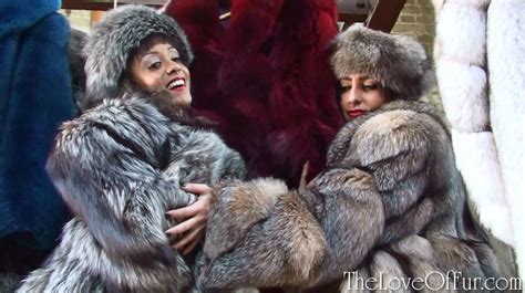 Hot Chicks In Silver Fox Coats And Hats Xxx Dessert Picture 9