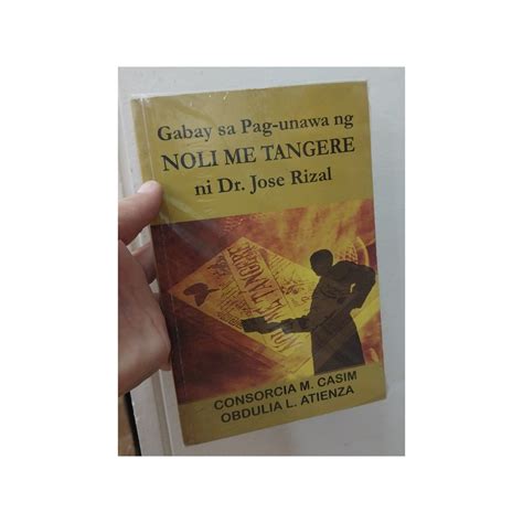 Gabay Sa Pag Unawa Ng Noli Me Tangere Ni Dr Jose Rizal Shopee