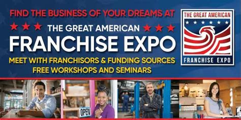 Interested In Exhibiting Your Brand At The Great American Franchise