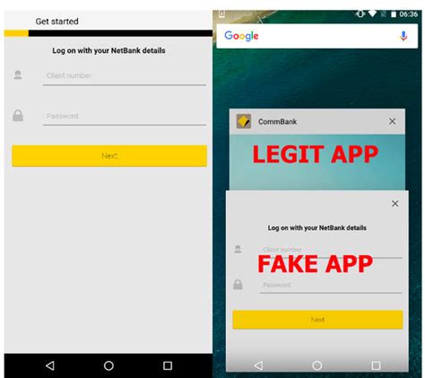 Fake bank account enables you to prank your friends & family into believing your bank account is filled with money. Flashlight app on Google Play targeted CBA, NAB, Westpac ...