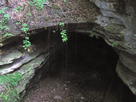 Historic Entrance Mammoth Cave Kentucky Usa 10 Flickr
