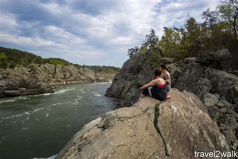 Virginia Hikes Great Falls Park Virginia And The Difficult Run Loop