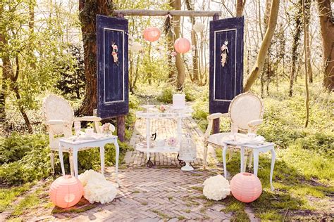 Inspiratie Blush Barn Wedding Weddingdeco Nl