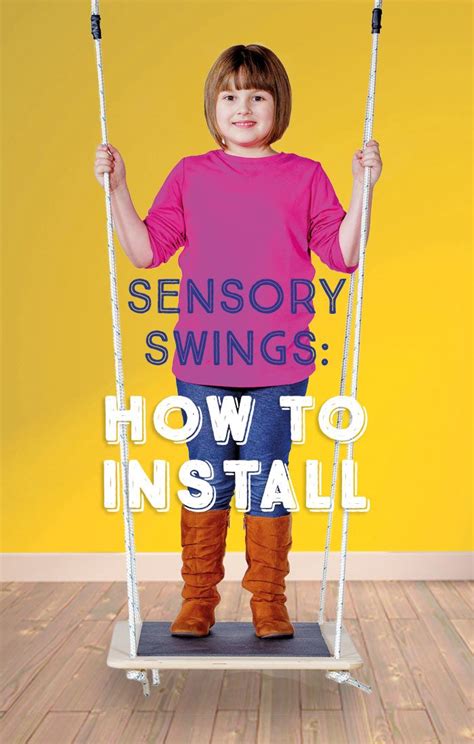 ﻿sensory Swings How To Install Sensory Swing Sensory