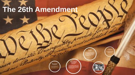 The 26th Amendment By Elena Steensma On Prezi