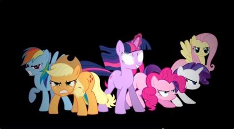 What 6 Member Group Do You Like Most Poll Results My Little Pony