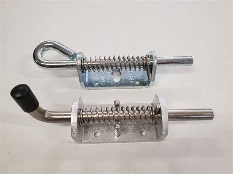 Spring Loaded Latches