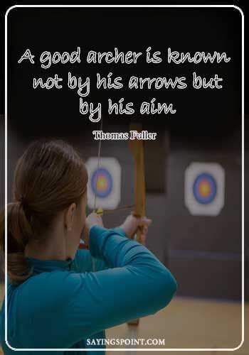 Archery is like a journey, it begins with a love for shooting a bow and a passion for watching our arrows fly. —ron laclair. 75 Classy Archery Sayings and Quotes | Archery quotes, Sayings, Bow quotes