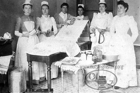 Museum Of Nursing History Nursing Group Image By Nursinghistory 1000