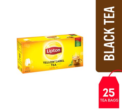 Buy Lipton Yellow Label Tea Bags At Best Price Grocerapp