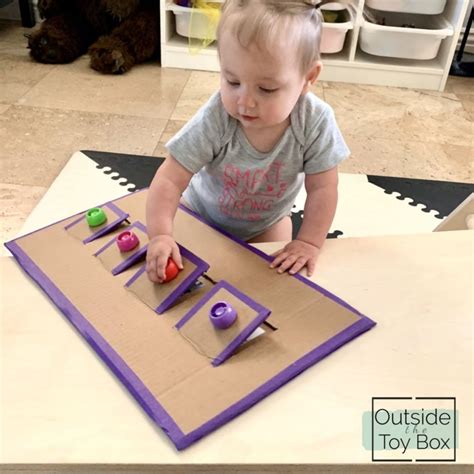 4 Super Engaging Cardboard Diy Projects For Toddlers Outsidethetoybox
