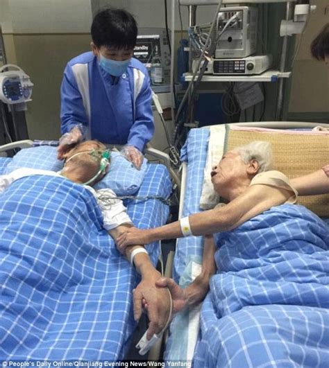 Dying Man Granted Last Wish To Hold Hands With Wife Of 66 Years In