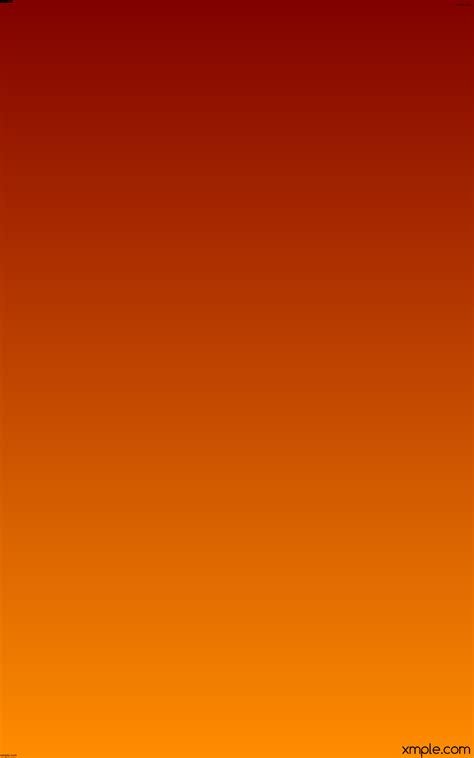 Wallpaper Brown Orange Gradient Linear 800000 Ff8c00 90° 1800x2880