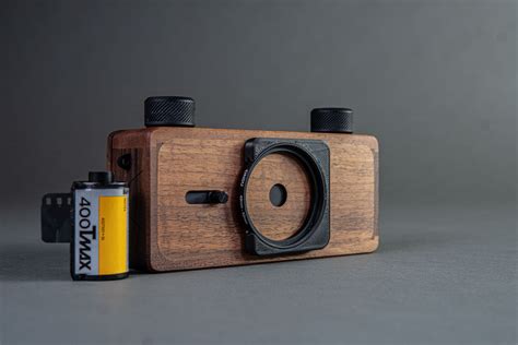 Ondu Handcrafted Wooden Pinhole Cameras