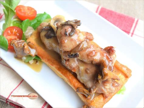 Ris de veau aux girolles un mets de choix pour un plat de roi
