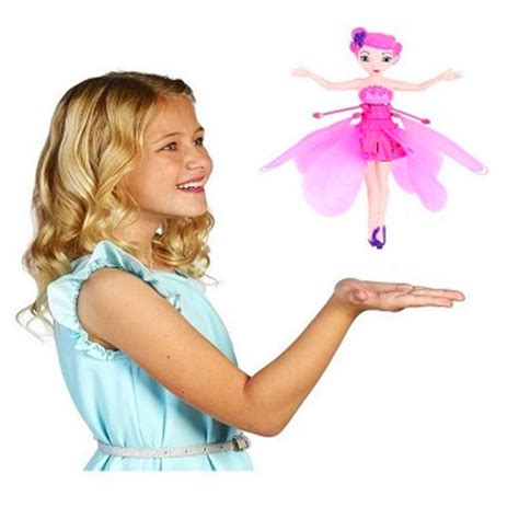 New Flying Angel Dolls Princess Induction Control Flying Dolls Remote