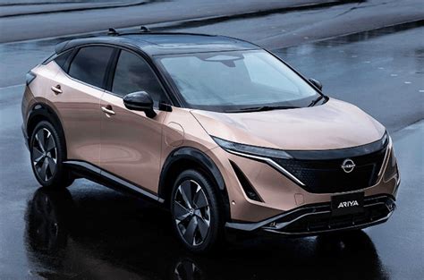 all electric ariya crossover unveiled by nissan asia times