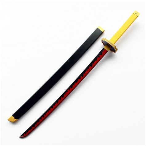 Kimetsu No Yaiba Yoriichi Tsugikuni Sword Cosplay Replica Prop On Onbuy