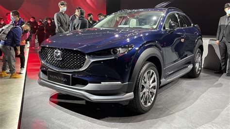 2021 Mazda Cx 30 Ev Electric Small Suv Unveiled For China Drive