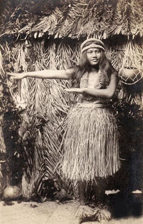 Hula Circa 1890s Hawaiian Tattoo Hawaiian Girls Hawaiian History