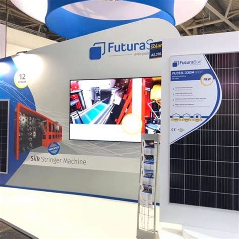 Moduli Fotovoltaici Futurasun Intersolar 2019 Fotovoltaico