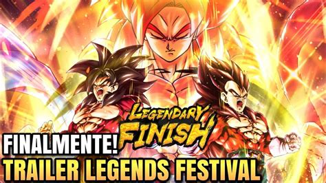 Confirmados Trailer Legends Festival Dragon Ball Legends Youtube