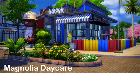 There are a bunch of careers in the sims 4, especially when you have all of the dlc content installed in your game. My Sims 4 Blog: Magnolia Daycare - No CC by RedHotChiliSimblr