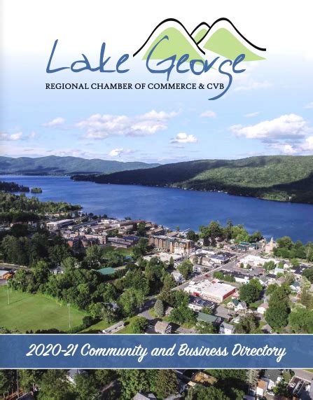 Request Your 2021 Travel Guide Lake George Regional Chamber Of