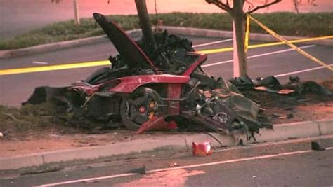 Paul Walkers Fatal Crash Caused By Unsafe Speed Investigators