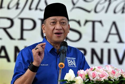 Selepas Tok Pa Saya Pula Tinggalkan Umno Ini Reaksi Nazri Aziz Astro