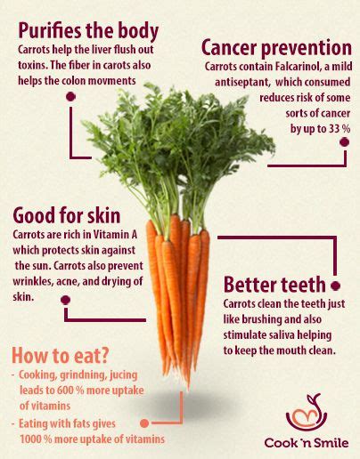 Food Infographic Carrot Health Benefits Of Carrots Carrot Benefits