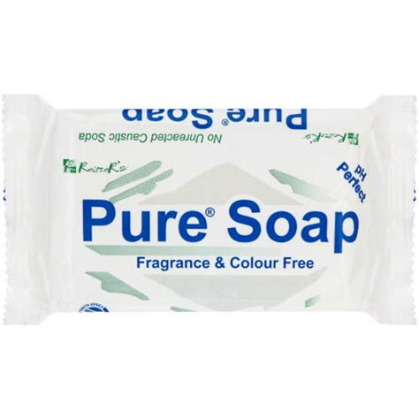 Pure Fragrance Andcolour Free Glycerine Soap 150g Clicks