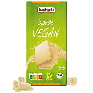 Frankonia Chocolat Bio Blonde Vegan Tafel G Amazon De