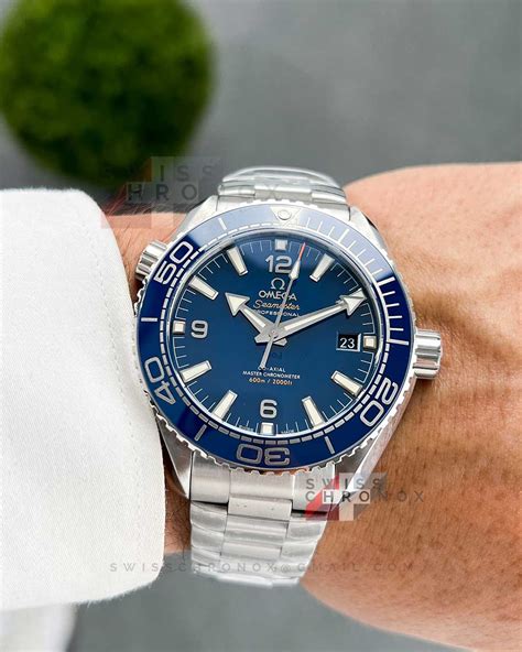 Omega Seamaster Planet Ocean 600m Co Axial Master Chronometer Stainless