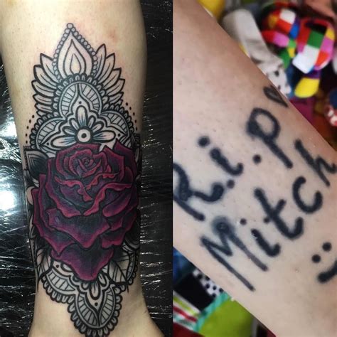 Tattoo cover up is the process to remove or fade unwanted tattoo and ink a new piece on the same body part. Dylan Thompson on Instagram: "Cover-up from today. #tattoo #tattooed #tattoos #tattooapprentice ...
