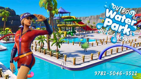 Outdoor Waterpark Hide And Seek Fortnite Creative Map Code Dropnite