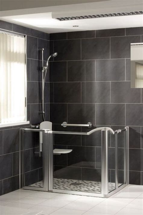 Walk In Showers For Elderly Bathroom Decor Bathroom Design Ada