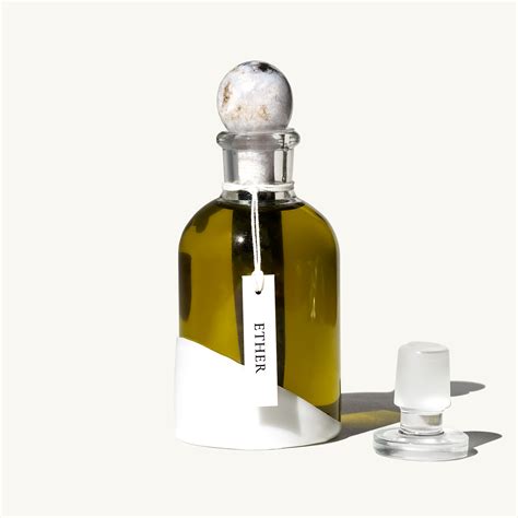 Ether - Face and Hair Oil for Oily Skin | Wands, Perfume bottle design
