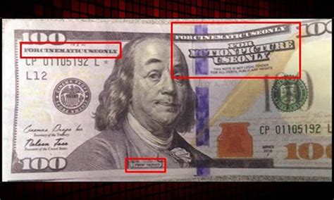 Back of one hundred dollar banknote isolated on white background. Ocean City Police Investigate Prop $100 Bills Passed As Real | WBAL NewsRadio 1090/FM 101.5
