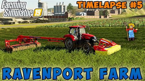 Farming Simulator 19 Ravenport Farm Timelapse 05 Fertilizer
