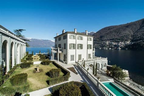 This Mesmerizing Laglio Villa Glances Over Lake Como
