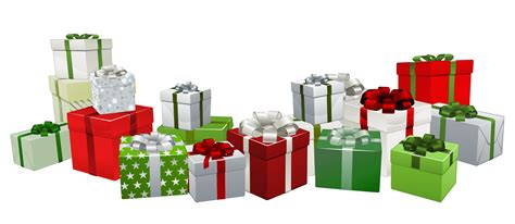 Christmas Gift Christmas Gift Santa Claus Transparent Presents PNG Clipart Png Download