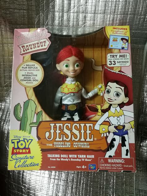 Disney Pixar Toy Story Signature Collection Jessie The Yodeling