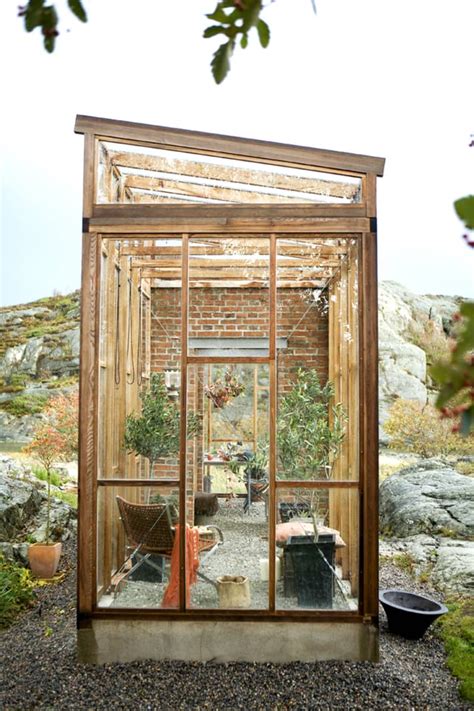 Small Greenhouse Backyard Ideas Apartment Therapy Diy Greenhouse