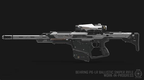 P6 Lr Ballistic Sniper Rifle Star Citizen Wiki