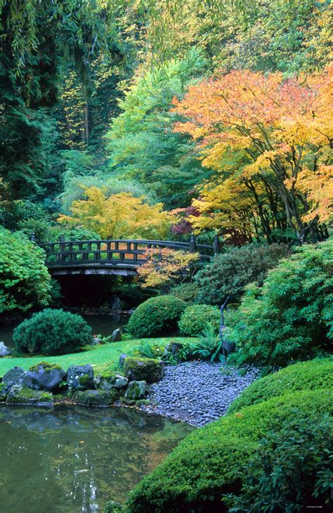 Hours may change under current circumstances The Strolling Japanese Garden-Portland Oregon. Photo David ...