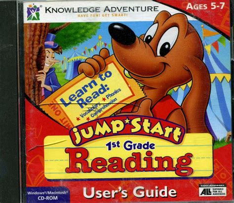 Jumpstart Reading For First Graders Jumpstart Wiki