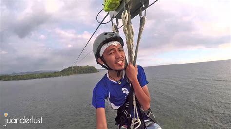 Juanderlust ~ The Longest Island To Island Zipline In The Philippines